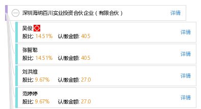 深圳海納百川實(shí)業(yè)投資合伙企業(yè)（有限合伙） 以實(shí)業(yè)投資撬動(dòng)未來增長(zhǎng)新引擎