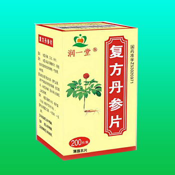 復(fù)方丹參片200片 功效、用法與注意事項(xiàng)全解析